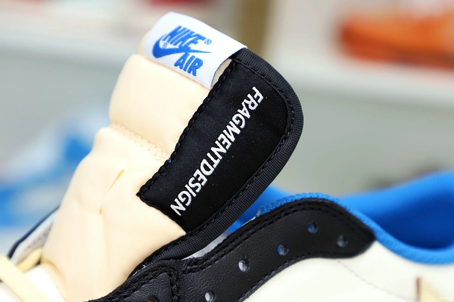 X FRAGMENT DESIGN AIR SCOTT JORDAN TRAVIS LOW X 1 1211